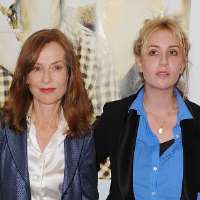 Isabelle Huppert daughter Lolita Chammah Isabelle Huppert daughter Lolita Chammah