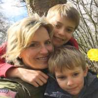 Penny Lancaster son Aiden Patrick Stewart