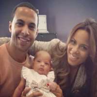 Marvin Humes daughter Alaia-Mai