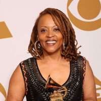 Isaach de Bankole wife Cassandra Wilson Isaach de Bankole wife Cassandra Wilson