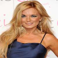 Robbie Williams girlfriend Geri Halliwell