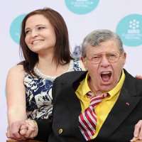 Jerry Lewis child Danielle Sara Lewis Jerry Lewis child Danielle Sara Lewis