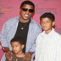 Tracey Edmonds son Brandon Edmonds Tracey Edmonds son Brandon Edmonds