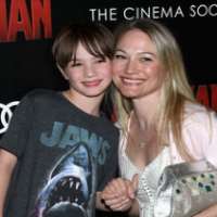 Sarah Wynter son Oscar Dallas Wynter Peres