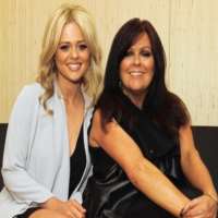 Emily Atack Mother Kate Robbins