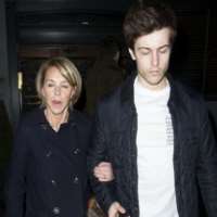 Leslie Ash son Joseph Chapman