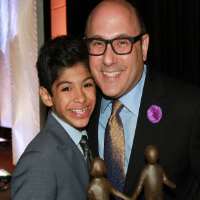 Willie Garson son Nathen Garson Willie Garson son Nathen Garson