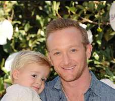 Eric Ladin son Maxfield David Ladin Eric Ladin son Maxfield David Ladin