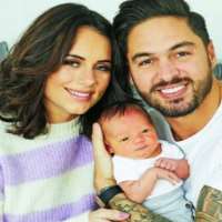 Mario Falcone child Parker Jax Falcone Mario Falcone child Parker Jax Falcone