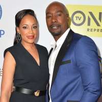 Morris Chestnut wife Pam Byse Morris Chestnut wife Pam Byse