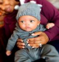 Shamari Fears son Roman Elijah