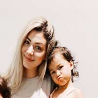 Sunkissed Mama daughter Ayla