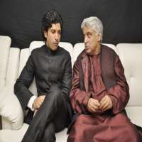 Farhan Akhtar Father Javed Akhtar Farhan Akhtar Father Javed Akhtar