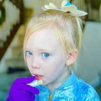 Jessica Skube daughter Addelyn Jade