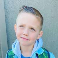 Jessica Skube son Kaden Roque