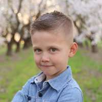 Jessica Skube son Landen Roque