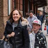 Molly Shannon son Nolan Shannon Chesnut Molly Shannon son Nolan Shannon Chesnut