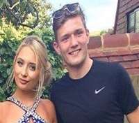 Saffron Barker brother Casey Saffron Barker brother Casey