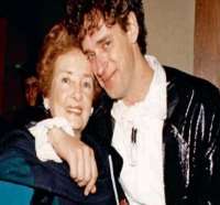 Gustavo Cerati Mother Lilian Clark Gustavo Cerati Mother Lilian Clark