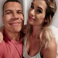 WolfieRaps girlfriend Sylvia Gani WolfieRaps girlfriend Sylvia Gani