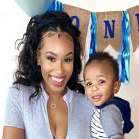 Genecia Stinson son Kaidyn Manuel Misher Genecia Stinson son Kaidyn Manuel Misher