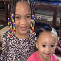 Hazel Goddesss daughter Saamiyah Hazel Goddesss daughter Saamiyah