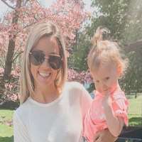 Tiffani Beaston daughter Ella Tiffani Beaston daughter Ella