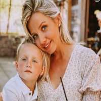 Tiffani Beaston son Carter Tiffani Beaston son Carter