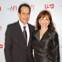 Tony Shalhoub wife Brooke Adams Tony Shalhoub wife Brooke Adams