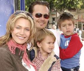 Natasha Henstridge Family