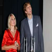 Dirk Nowitzki sister Silke Nowitzki Dirk Nowitzki sister Silke Nowitzki