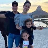 Wesley Safadao daughter Ysis Dantas Wesley Safadao daughter Ysis Dantas