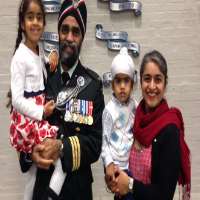 Harjit Sajjan son Arjun Sajjan Harjit Sajjan son Arjun Sajjan