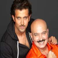 Rakesh Roshan son Hrithik Roshan