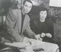 Tetsuko Kuroyanagi Mother Cho Kuroyanagi