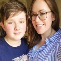 Tanya Burr brother Oscar Burr