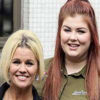 Kerry Katona daughter Molly Marie McFadden Kerry Katona daughter Molly Marie McFadden