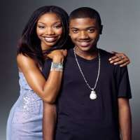 Ray J sister Brandy Norwood Ray J sister Brandy Norwood
