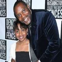 Chad Coleman child SaCha Stewart-Coleman