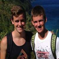 Connor Franta brother Brandon Franta
