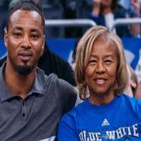 Rashard Lewis Mother Juanita Brown Rashard Lewis Mother Juanita Brown