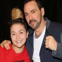 Jason David Frank daughter Jenna Frank Jason David Frank daughter Jenna Frank
