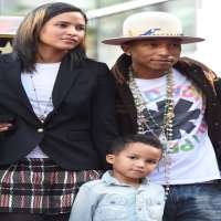 Pharrell Williams son Rocket Pharrell Williams son Rocket