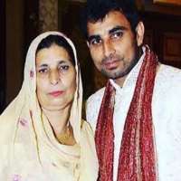 Mohammed Shami Mother Anjum Ara Mohammed Shami Mother Anjum Ara