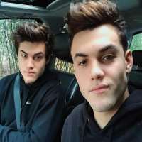 Grayson Dolan brother Ethan Dolan Grayson Dolan brother Ethan Dolan