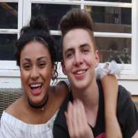 Daniella Perkins boyfriend Zach Clayton Daniella Perkins boyfriend Zach Clayton
