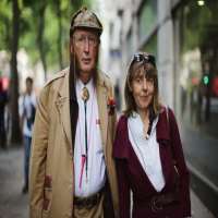 John McCririck wife Jenny McCririck John McCririck wife Jenny McCririck