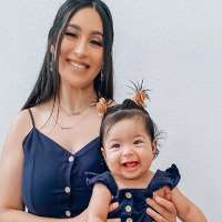 Yasmin Maya daughter Jaylin Valentina Yasmin Maya daughter Jaylin Valentina