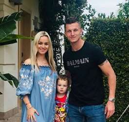 Tomas Necid Family