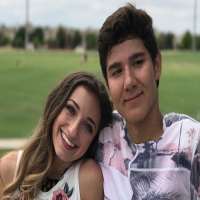 Brooklyn mcknight boyfriend Parker Johnson